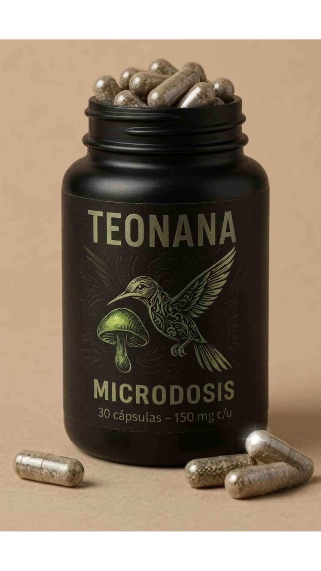 Capsulas TEONANA