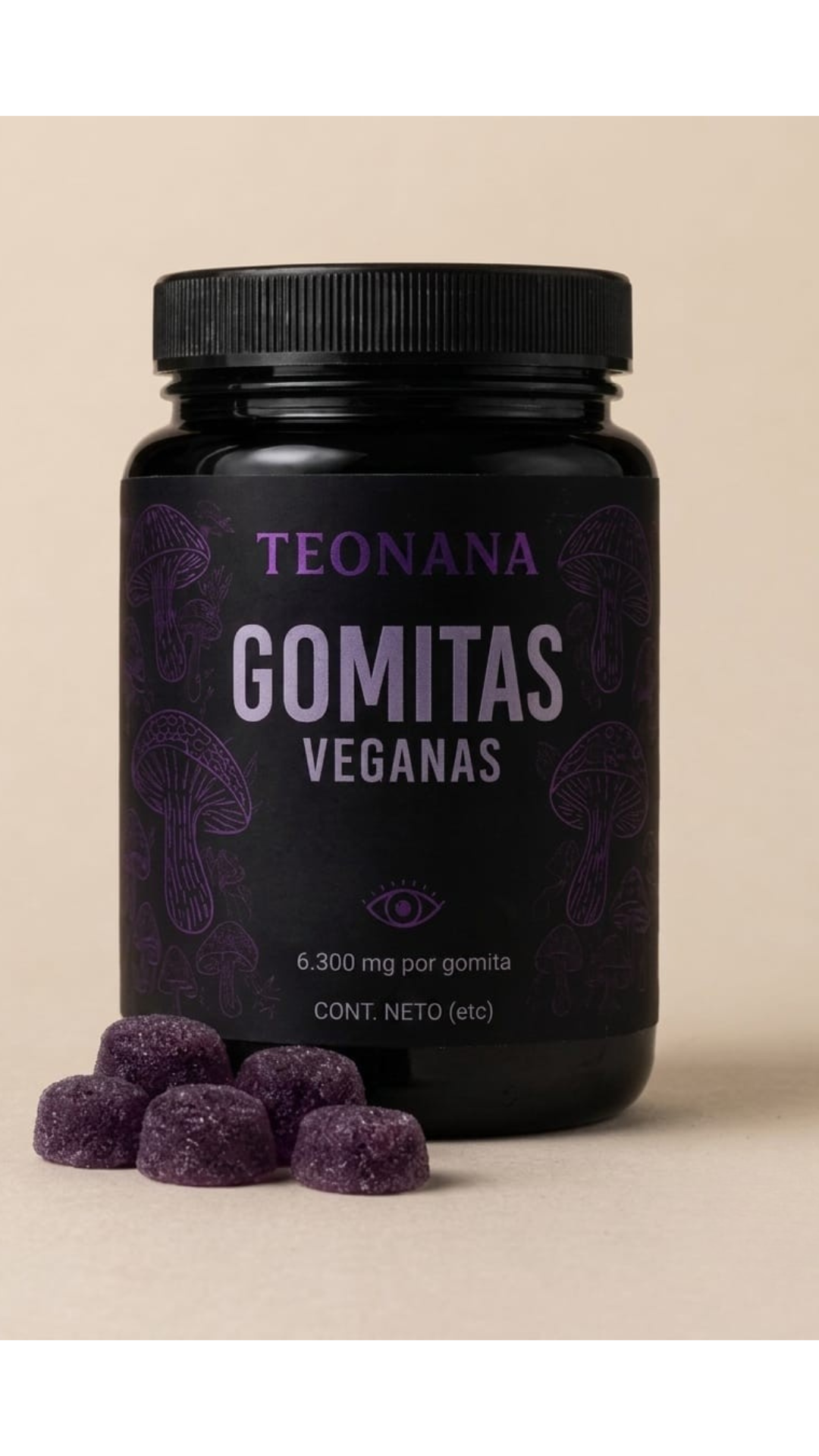 Gomitas TEONANA