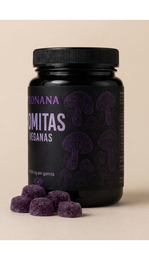 Gomitas TEONANA