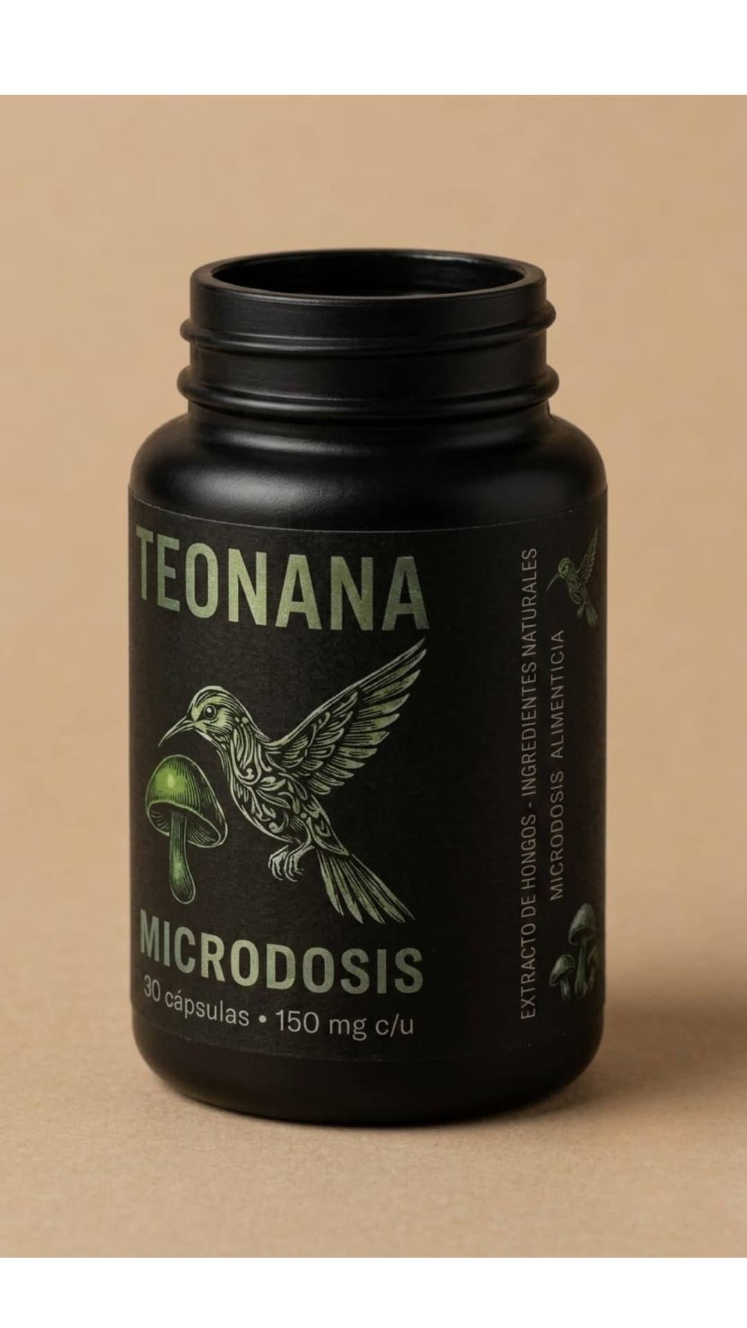 Capsulas TEONANA