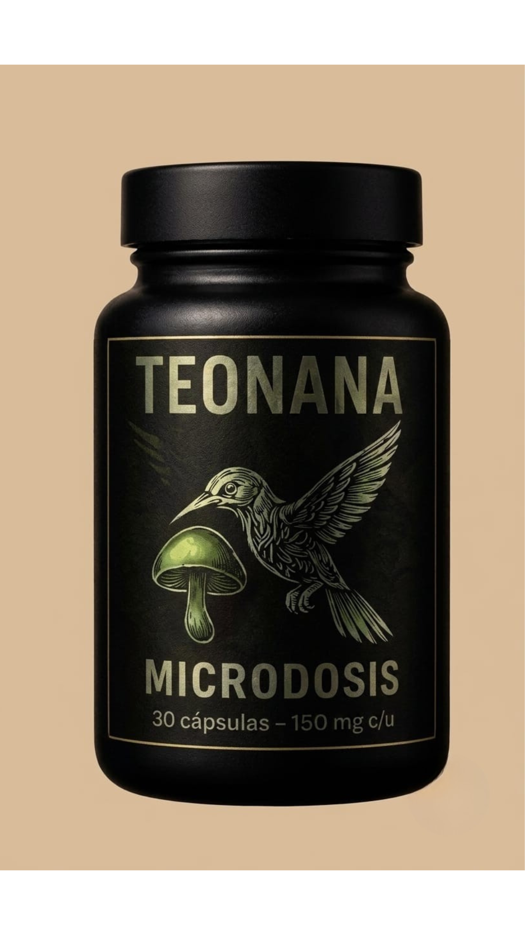 Capsulas TEONANA