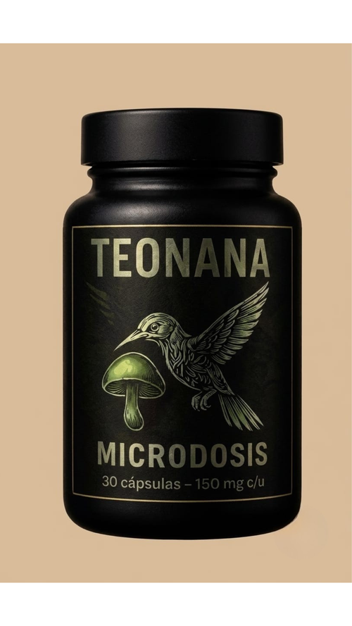 Capsulas TEONANA